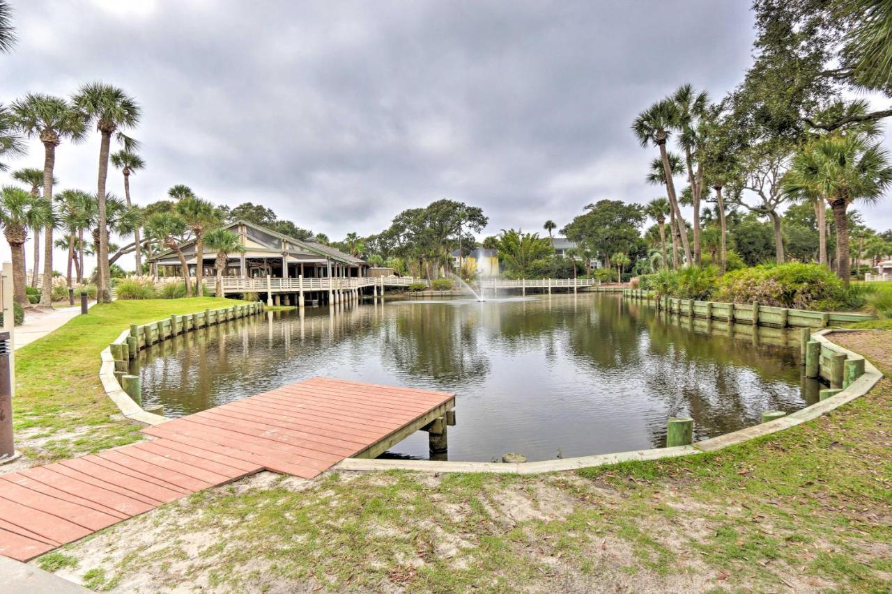 Shipyard Villa With Golf Course Views And Beach Access Hilton Head Island Exterior foto