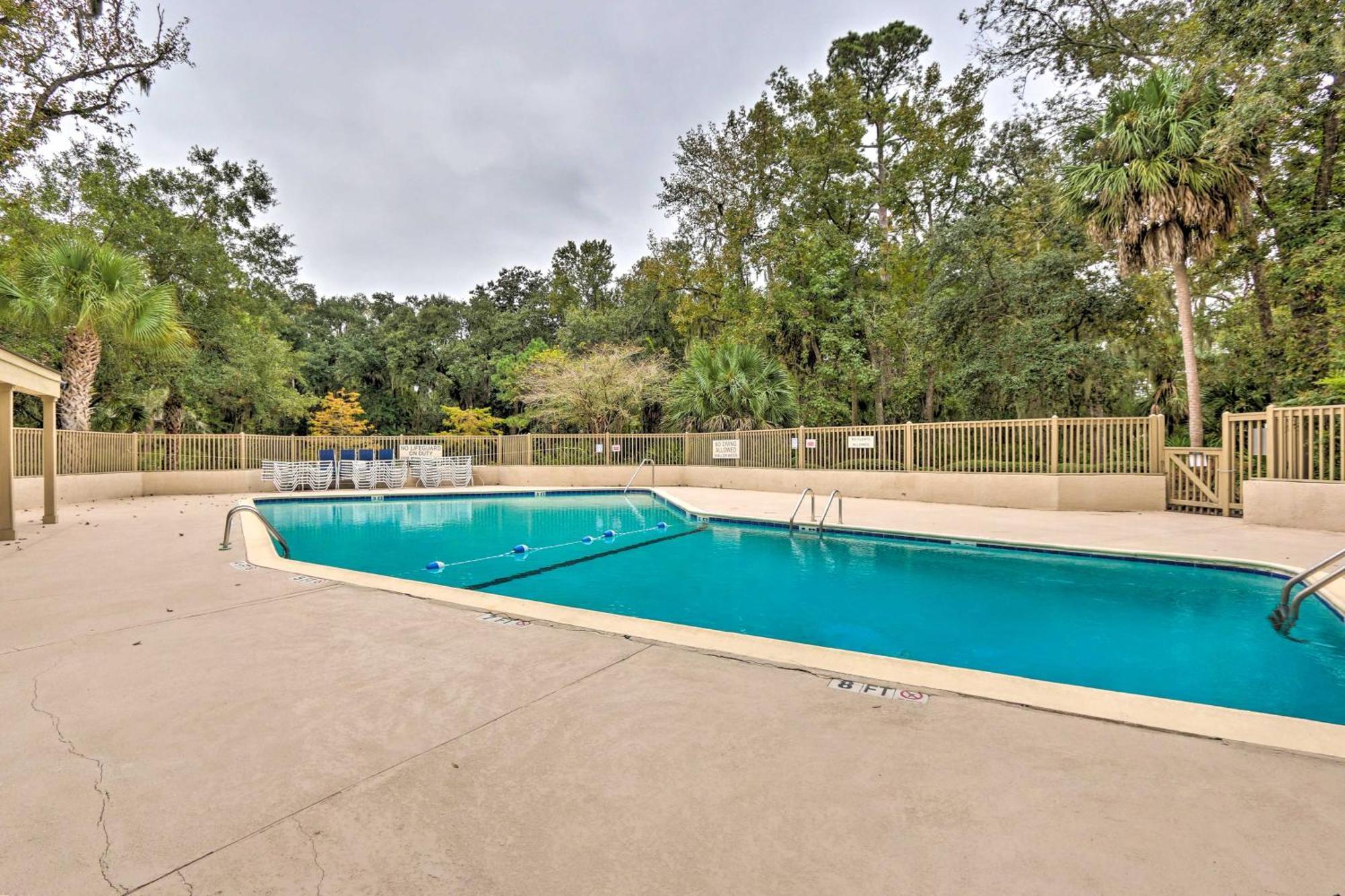Shipyard Villa With Golf Course Views And Beach Access Hilton Head Island Exterior foto