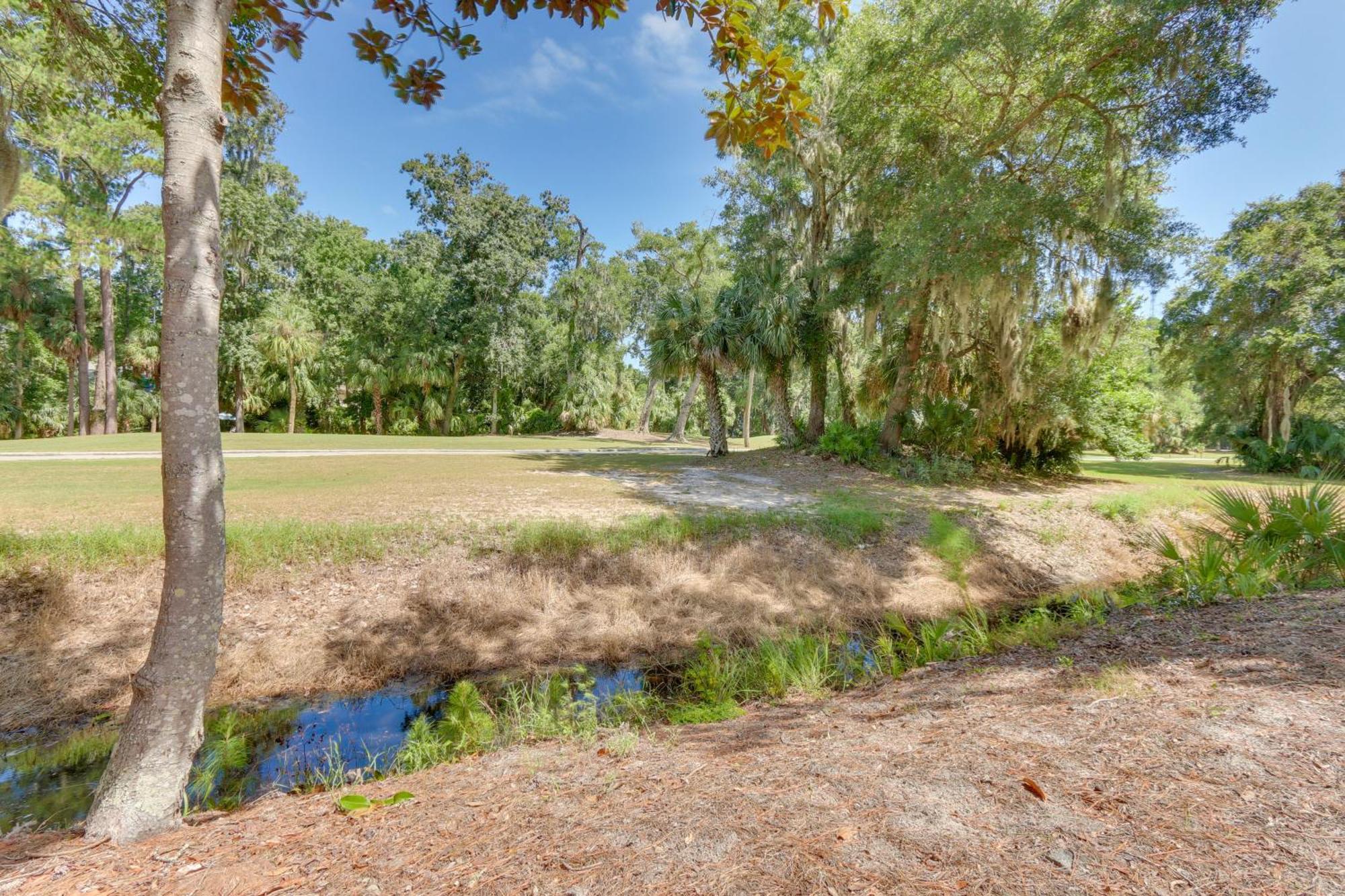 Shipyard Villa With Golf Course Views And Beach Access Hilton Head Island Exterior foto