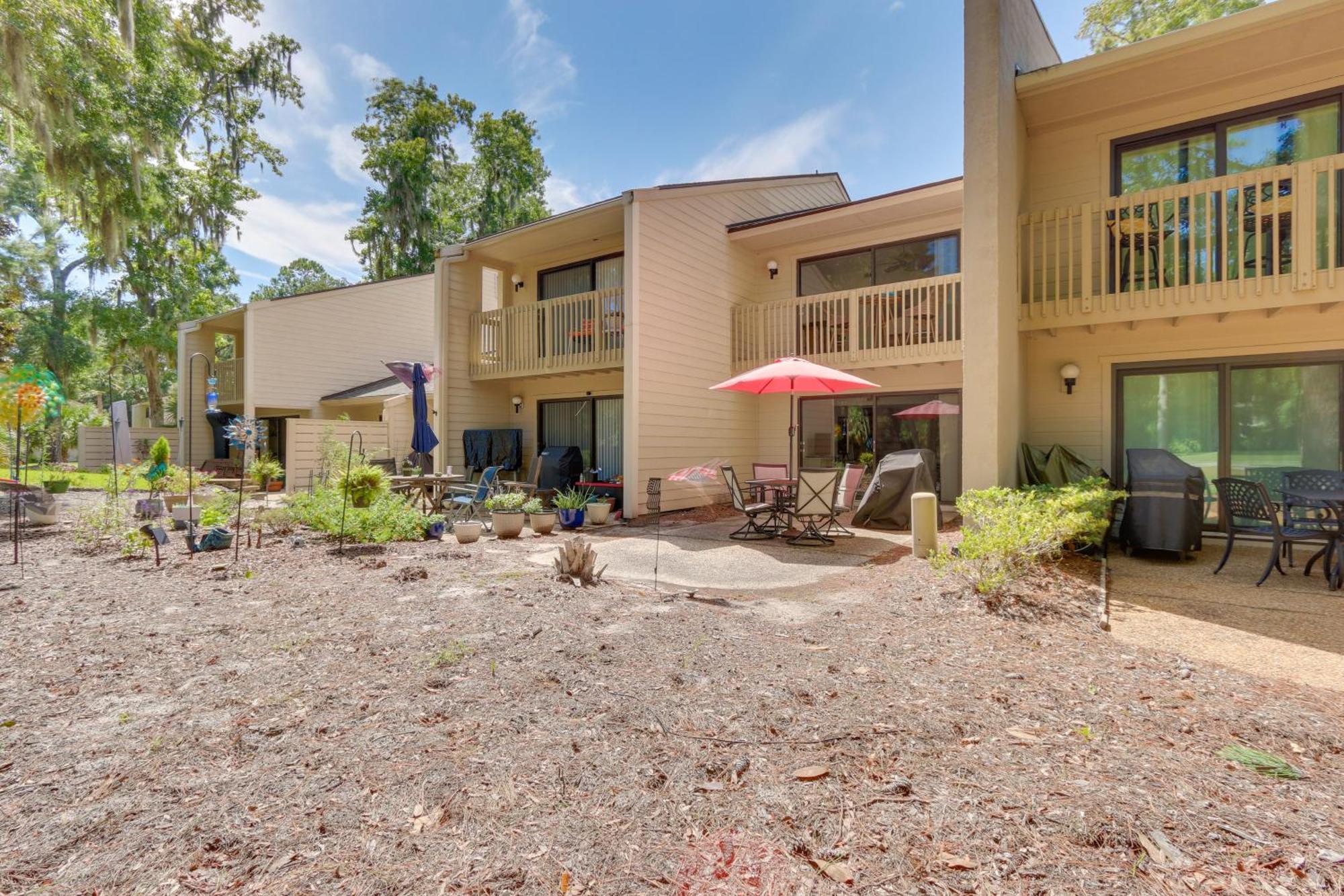 Shipyard Villa With Golf Course Views And Beach Access Hilton Head Island Exterior foto