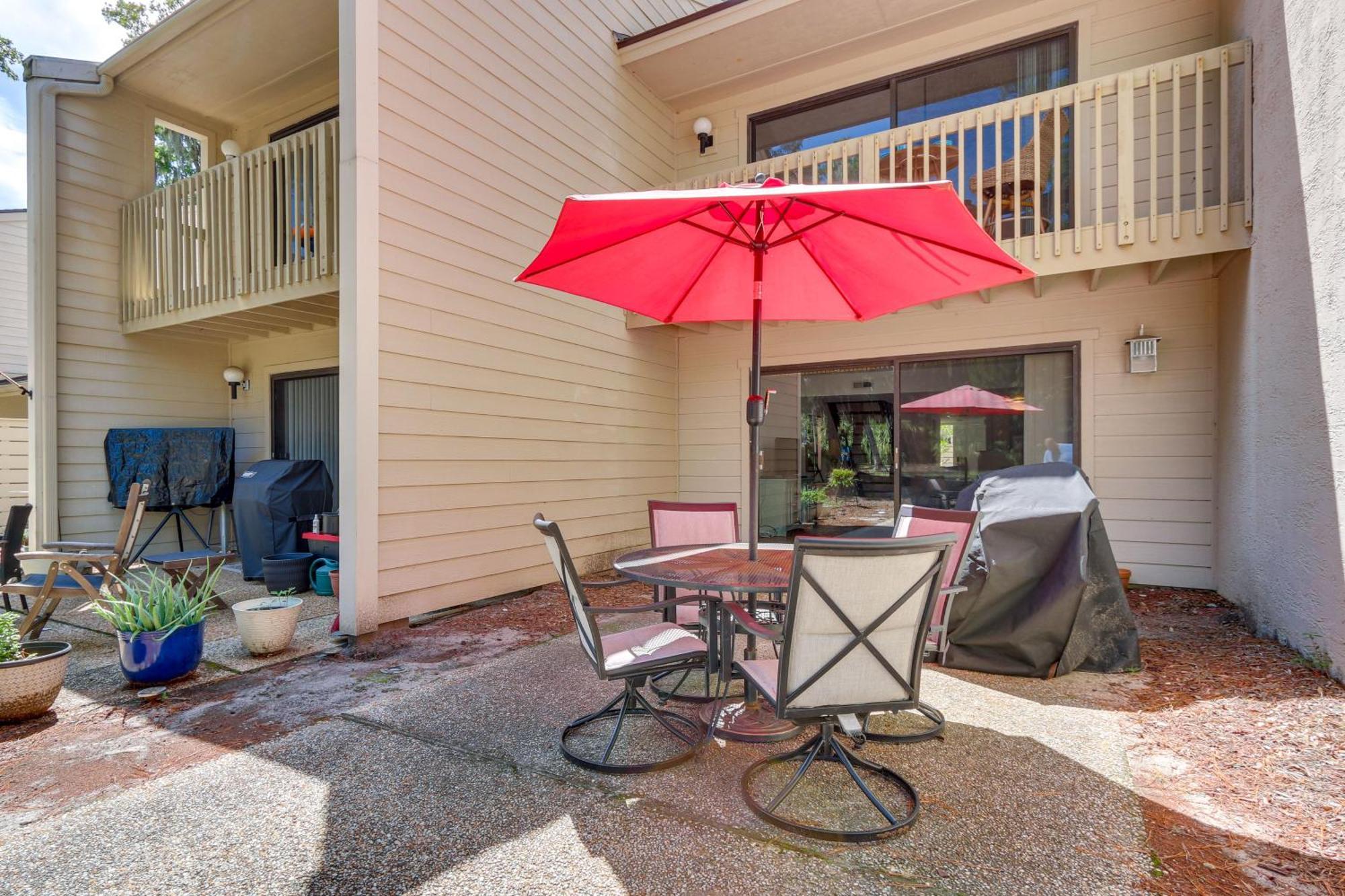 Shipyard Villa With Golf Course Views And Beach Access Hilton Head Island Exterior foto
