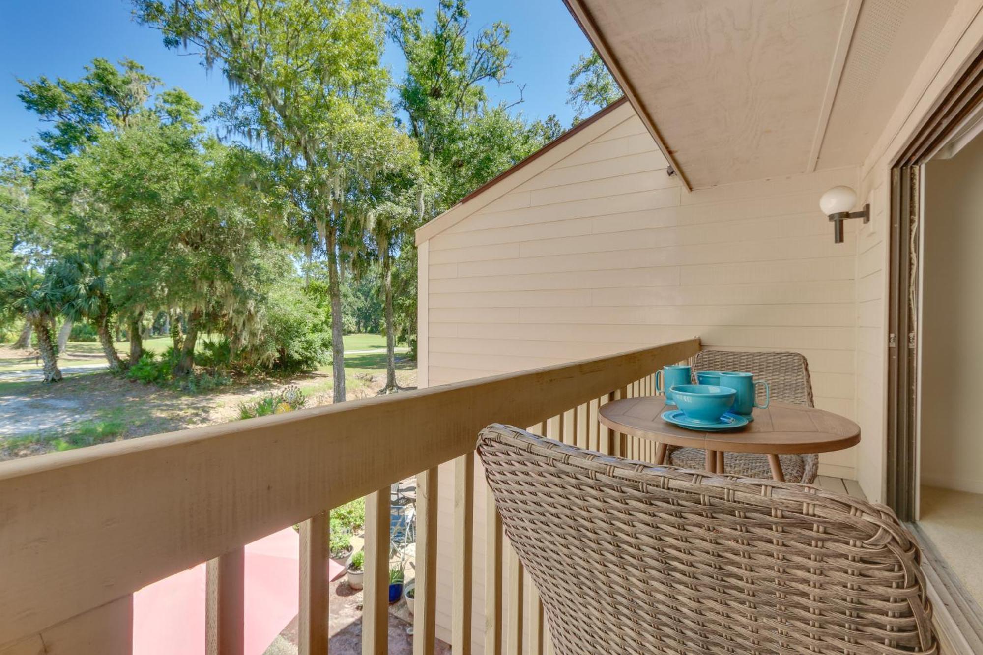 Shipyard Villa With Golf Course Views And Beach Access Hilton Head Island Exterior foto