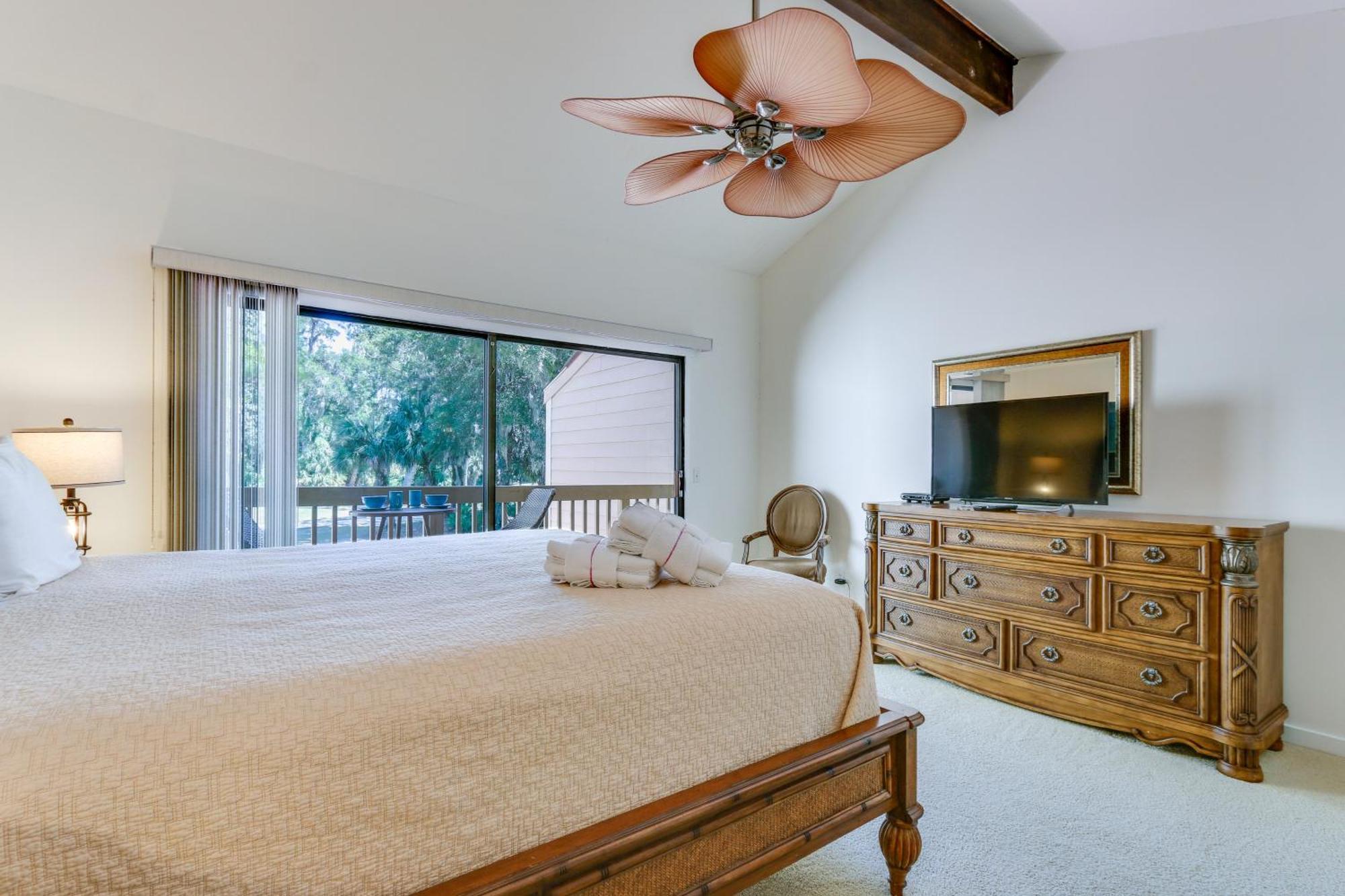 Shipyard Villa With Golf Course Views And Beach Access Hilton Head Island Exterior foto